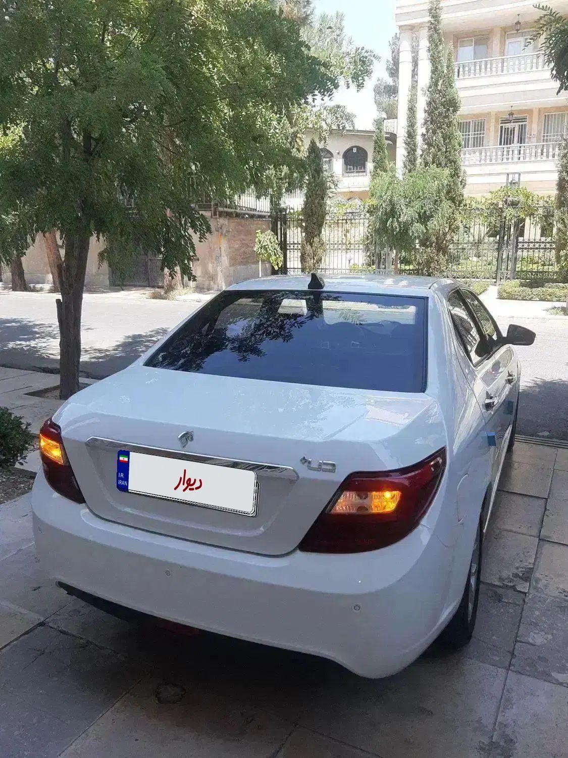 دنا پلاس توربو اتوماتیک - 1403