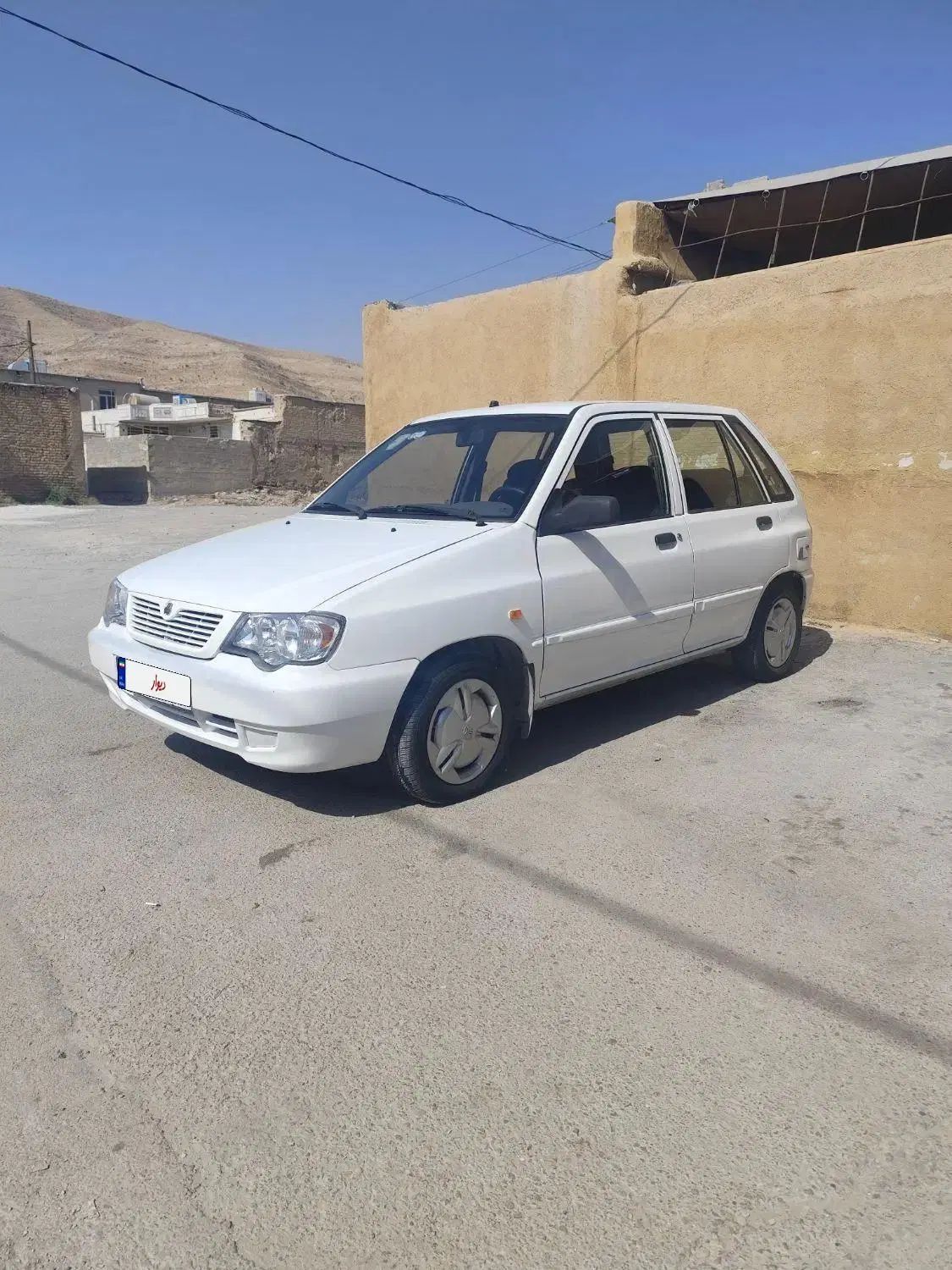 پراید 111 SE - 1395