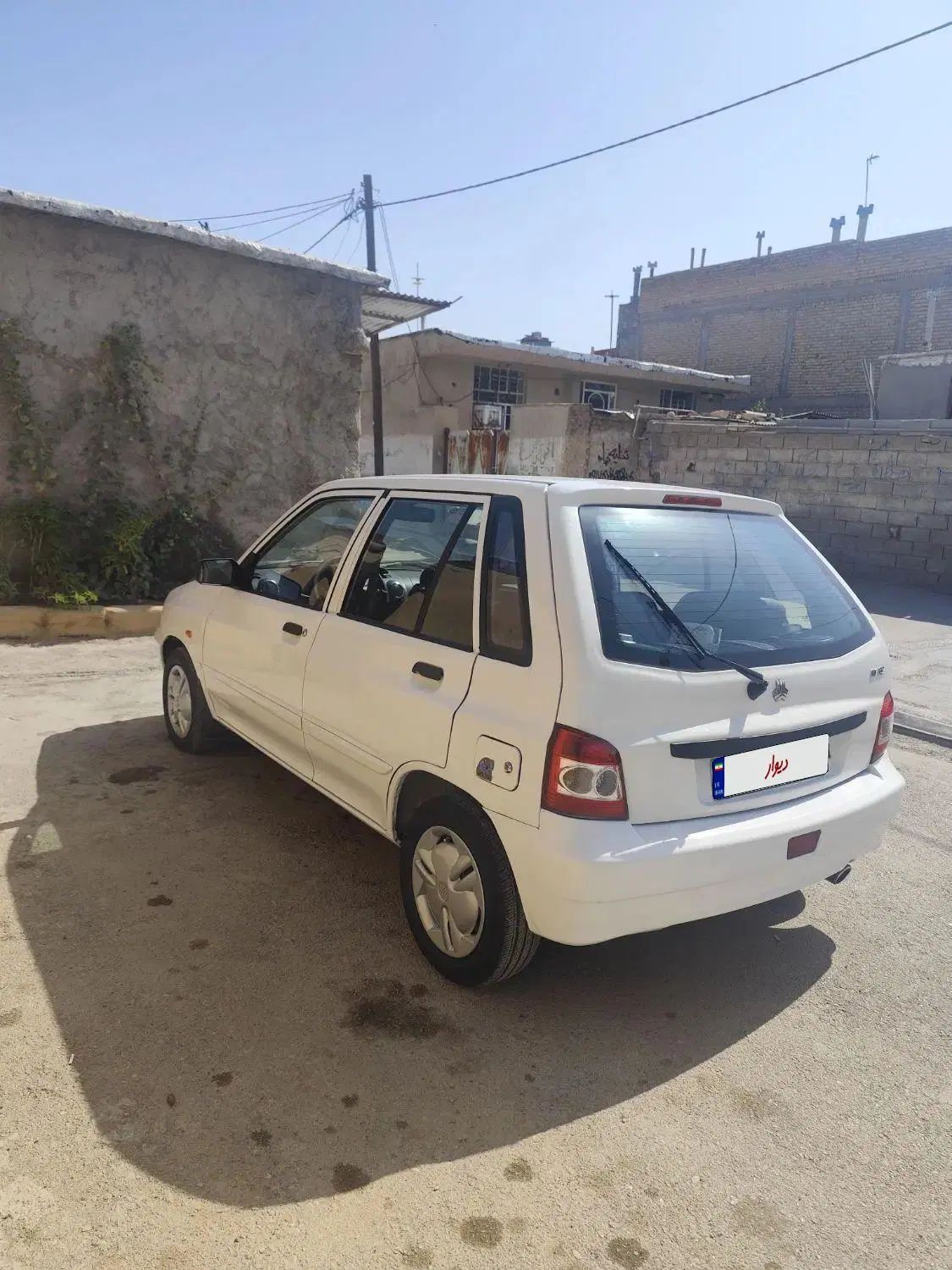 پراید 111 SE - 1395