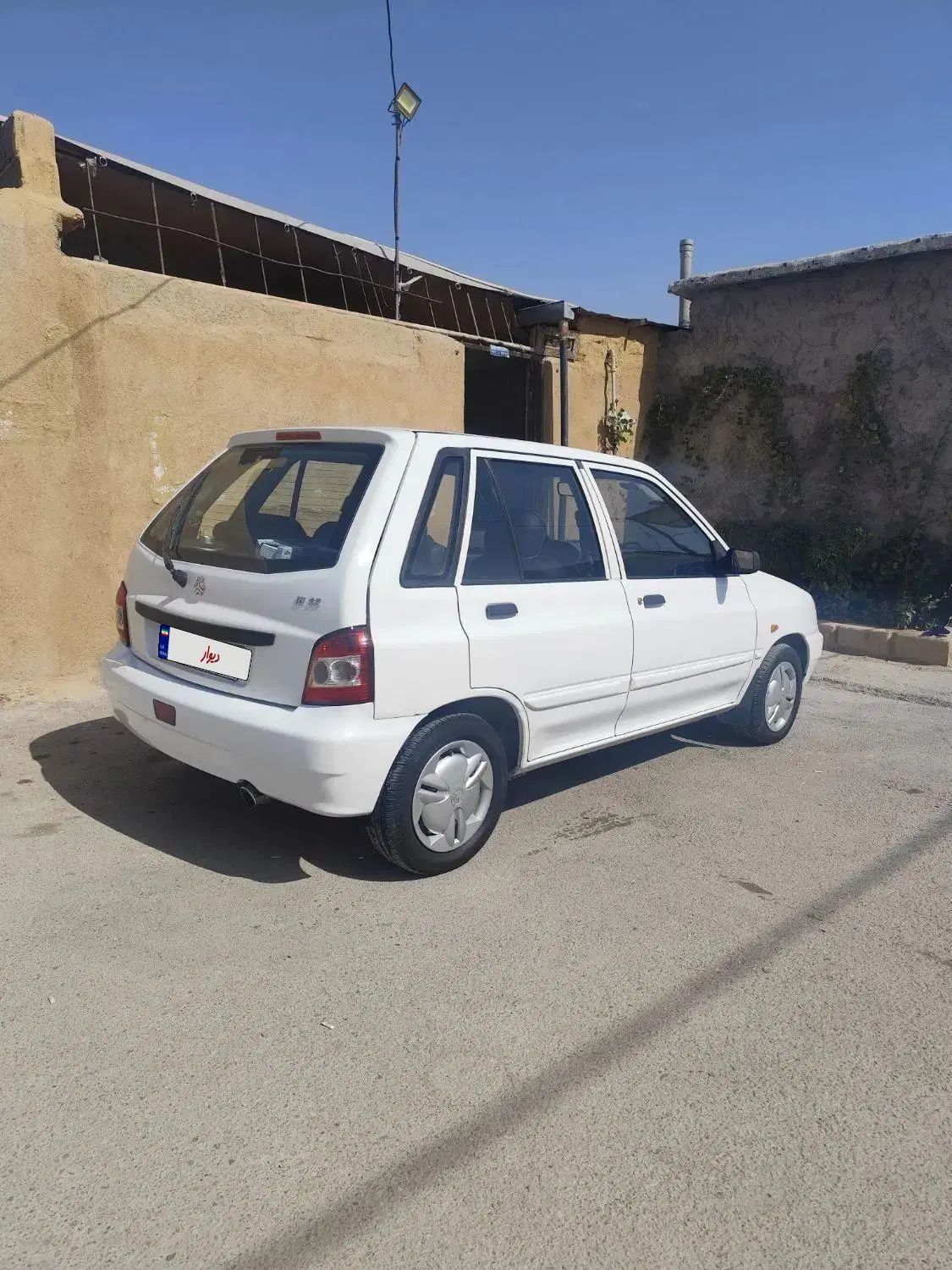 پراید 111 SE - 1395