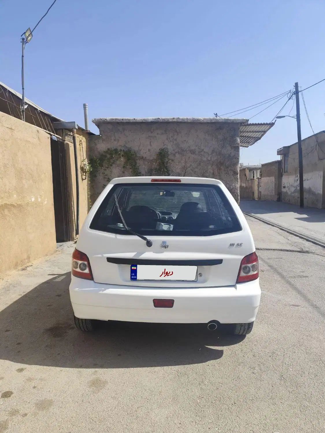 پراید 111 SE - 1395