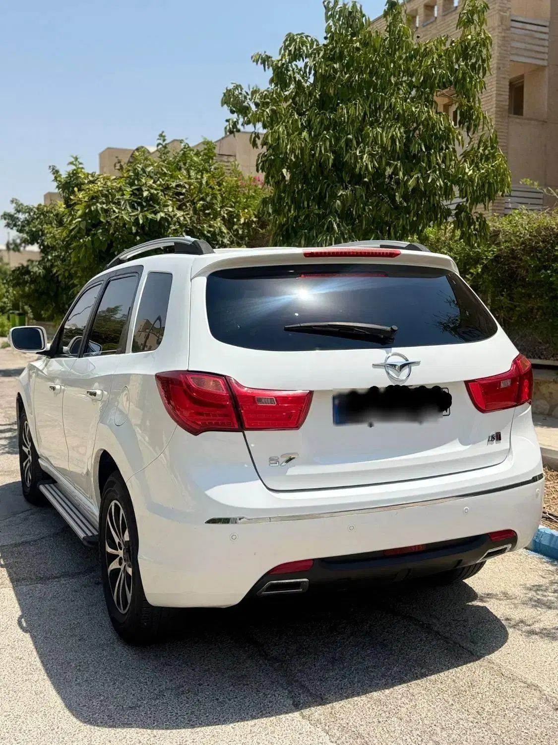 هایما S7 توربو 1.8 لیتر - 1397