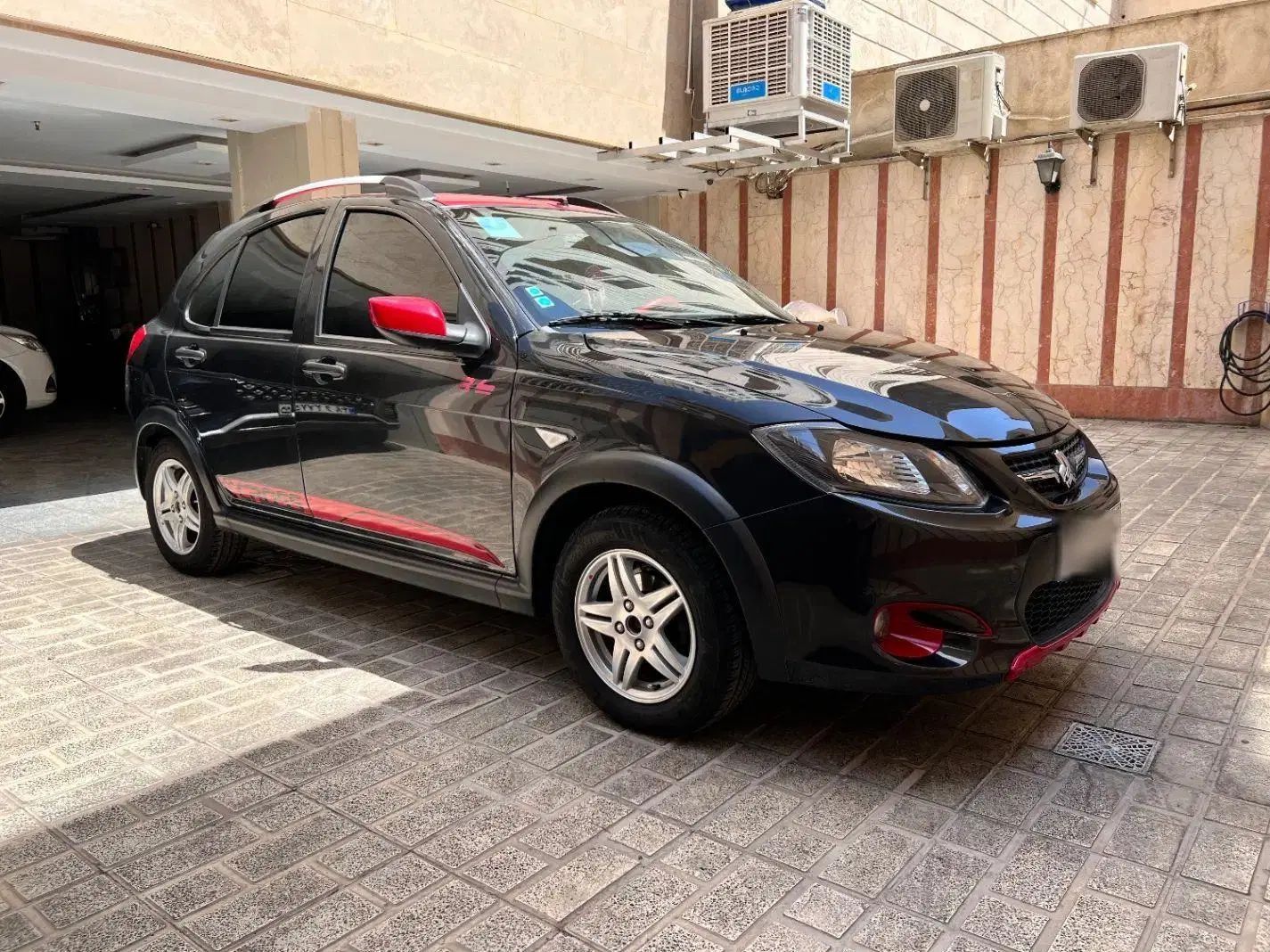 کوییک R دنده‌ای - 1398