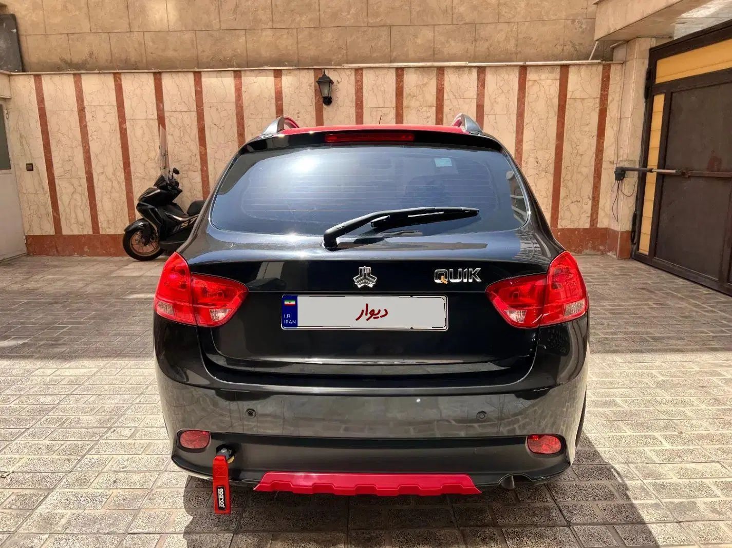 کوییک R دنده‌ای - 1398