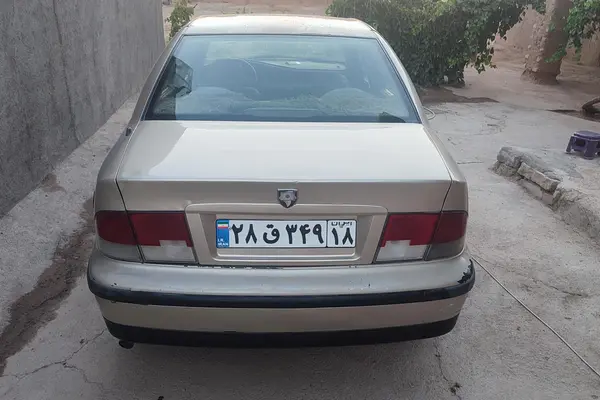 سمند X7 بنزینی - 1384