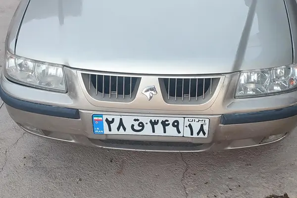 سمند X7 بنزینی - 1384