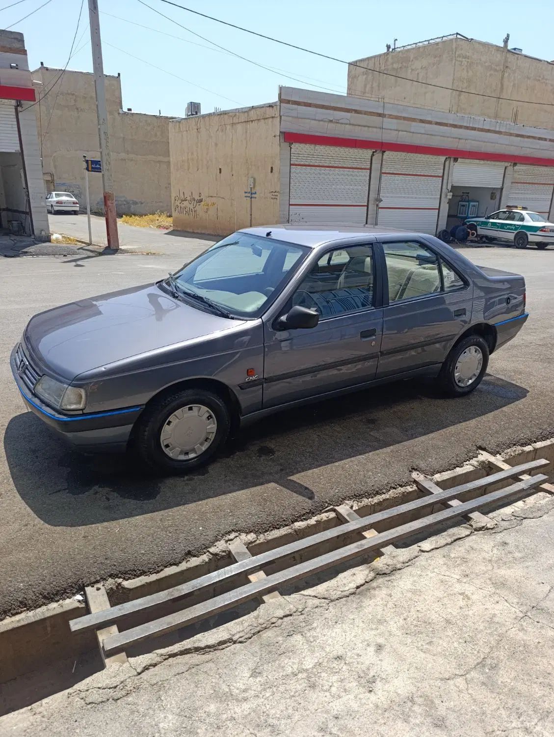 پژو 405 GLX - دوگانه سوز - 1395