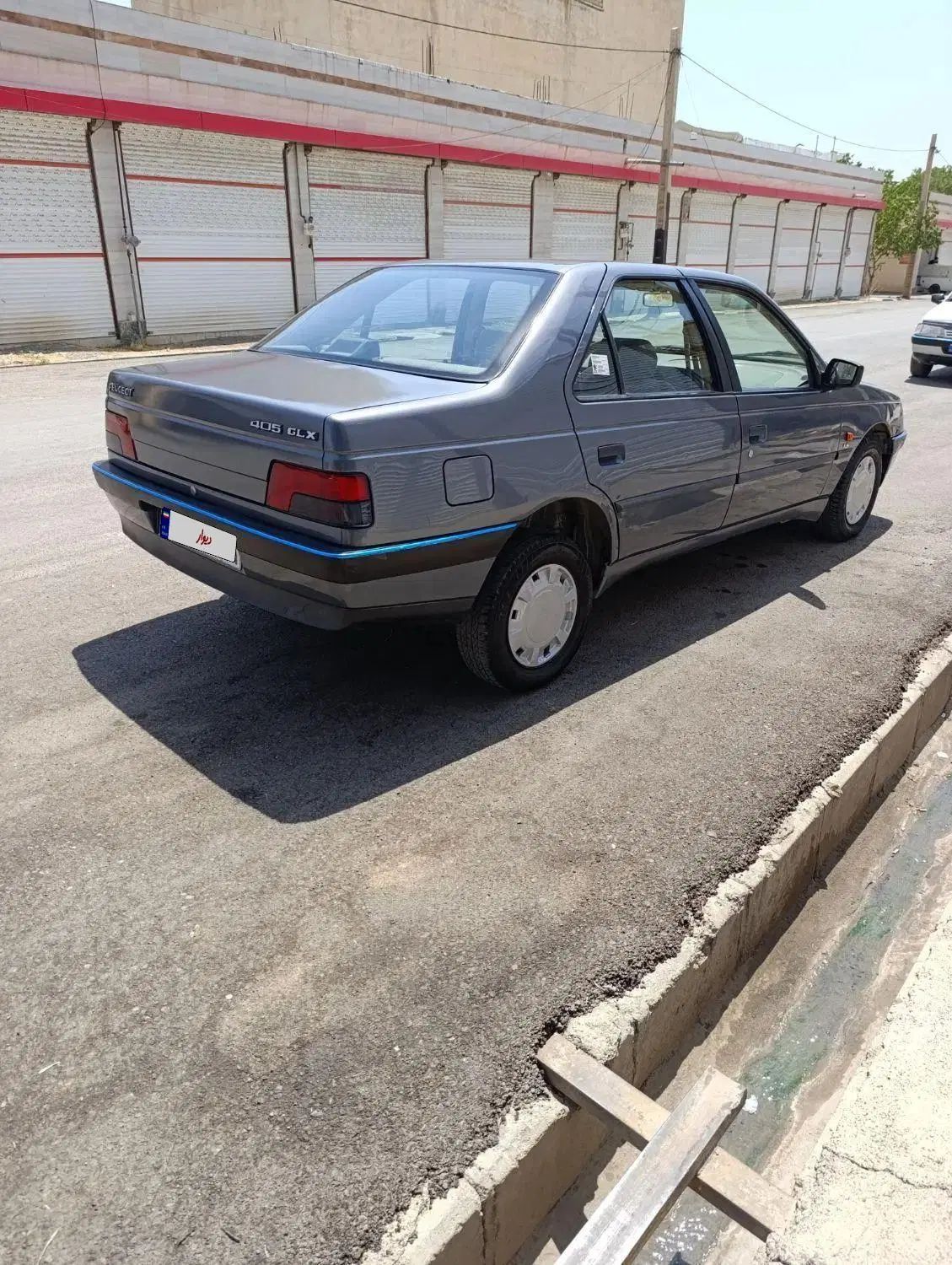 پژو 405 GLX - دوگانه سوز - 1395
