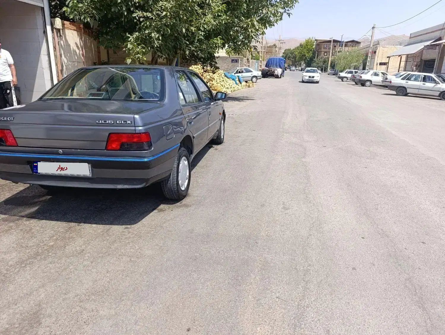 پژو 405 GLX - دوگانه سوز - 1395