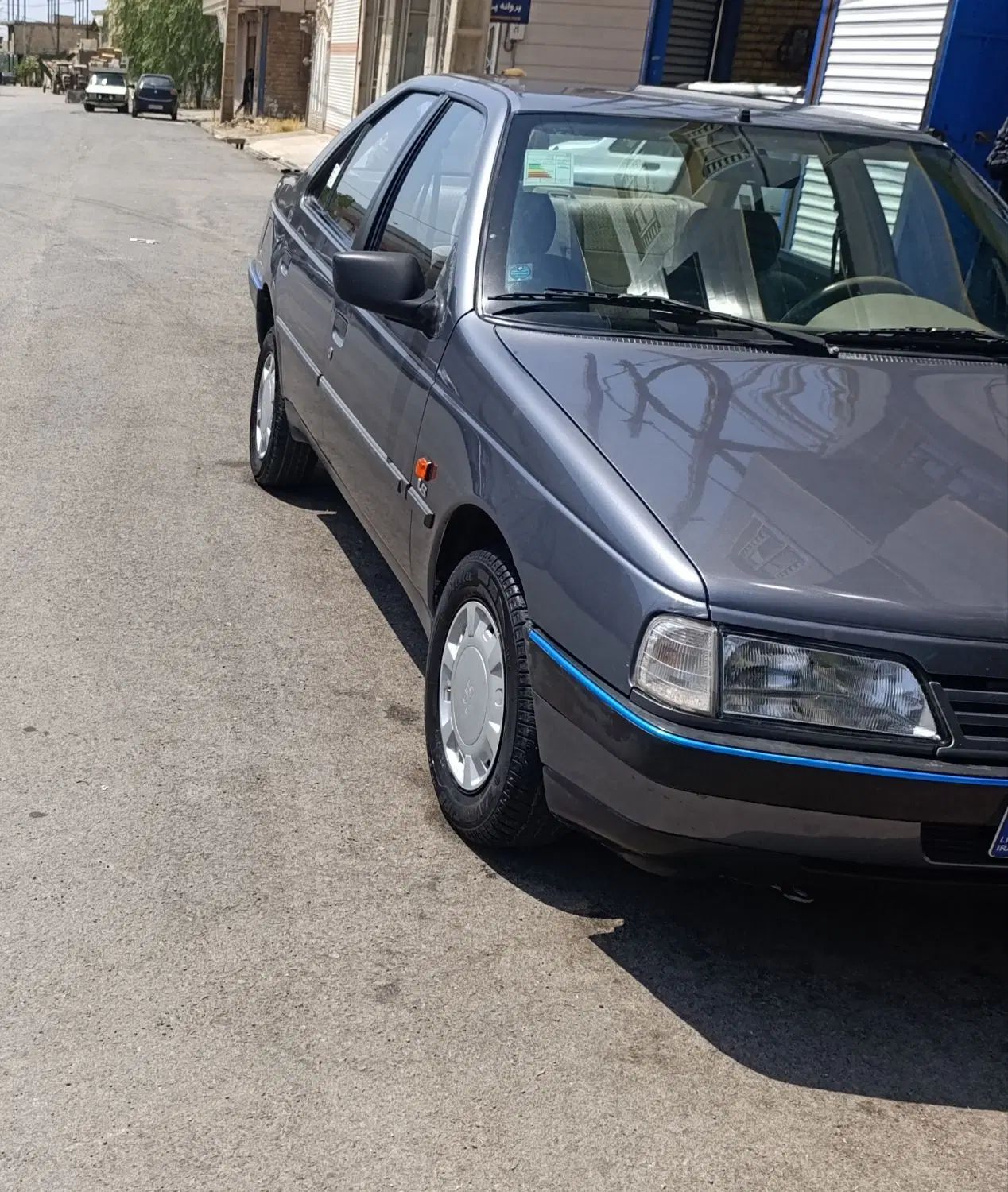 پژو 405 GLX - دوگانه سوز - 1395