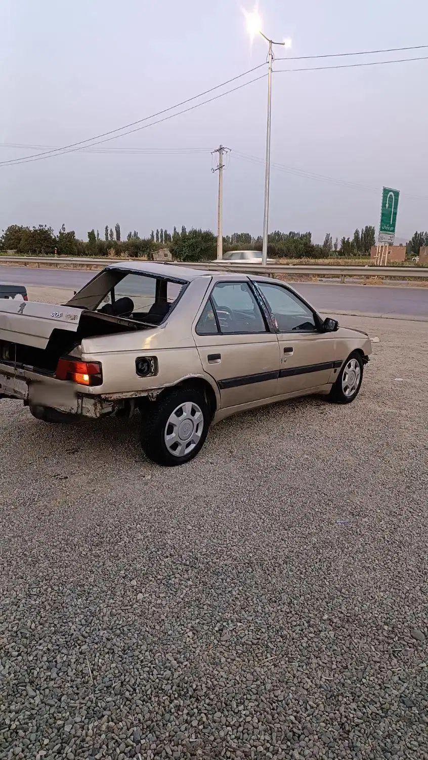 پژو 405 GLX - 1383