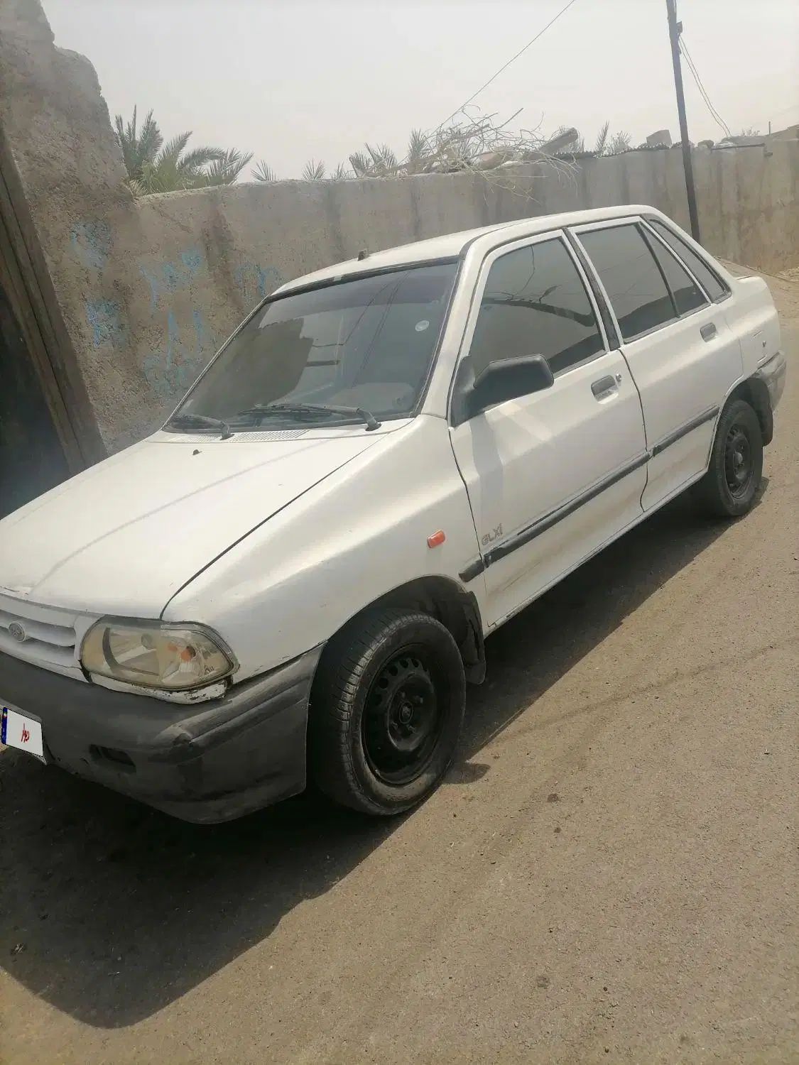 پراید صبا بنزینی - 1386