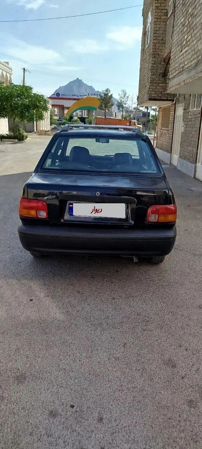 پراید صبا بنزینی - 1386