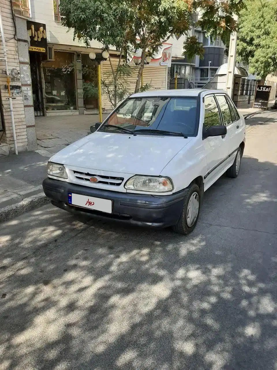 پراید صبا بنزینی - 1385