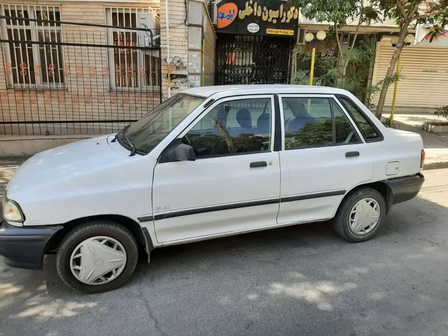 پراید صبا بنزینی - 1385