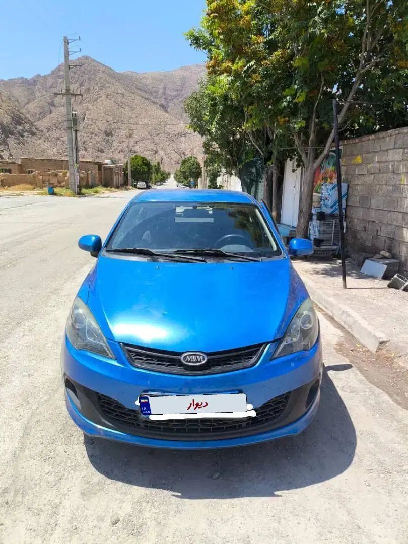 ام وی ام 315 هاچ بک اسپرت لاکچری - 1395