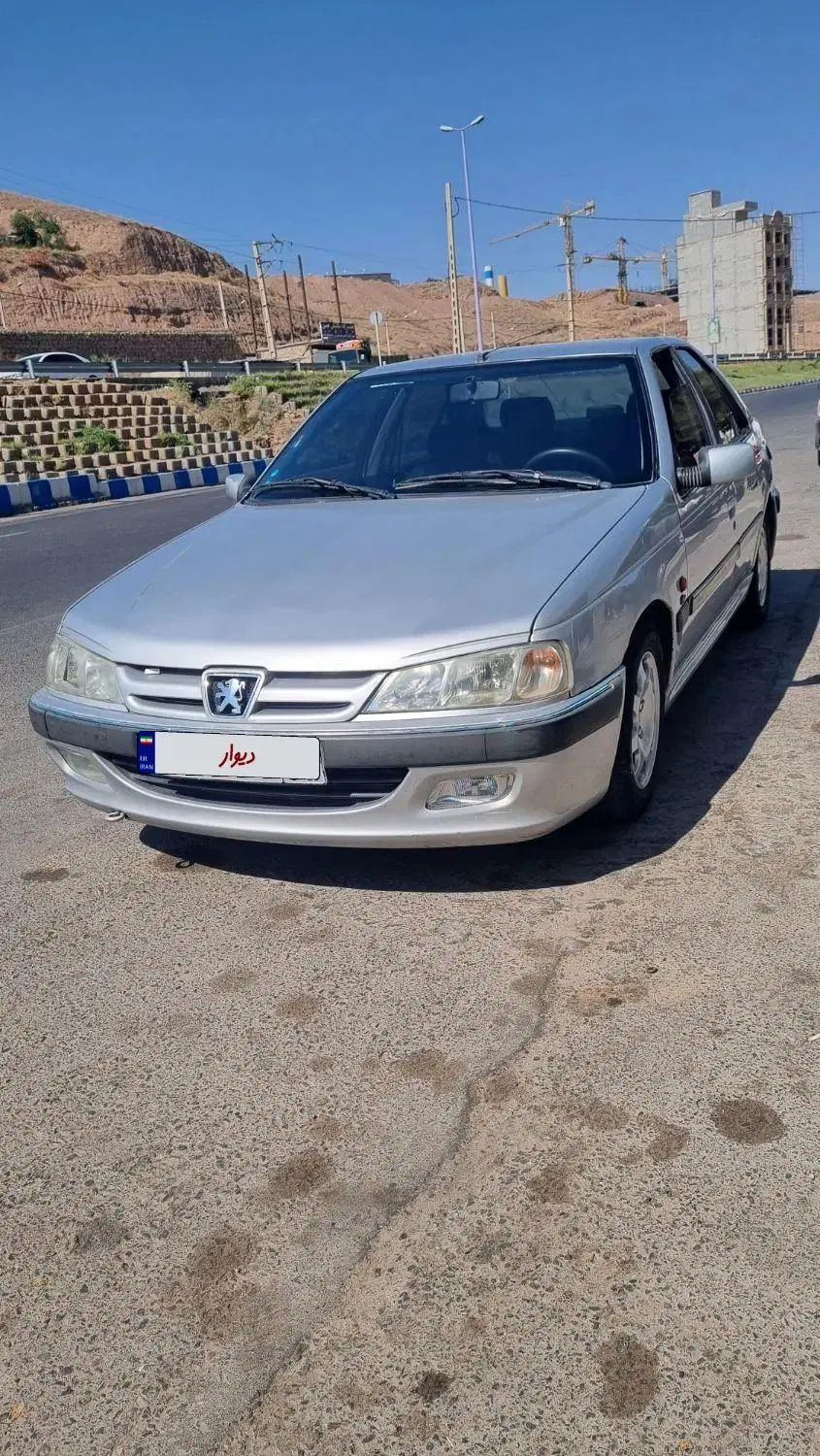 پژو پارس XU7ساده - 1385