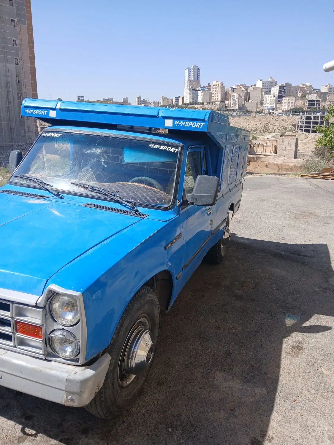 خودرو زامیاد، وانت نیسانZ24 آگهی ann_20259169