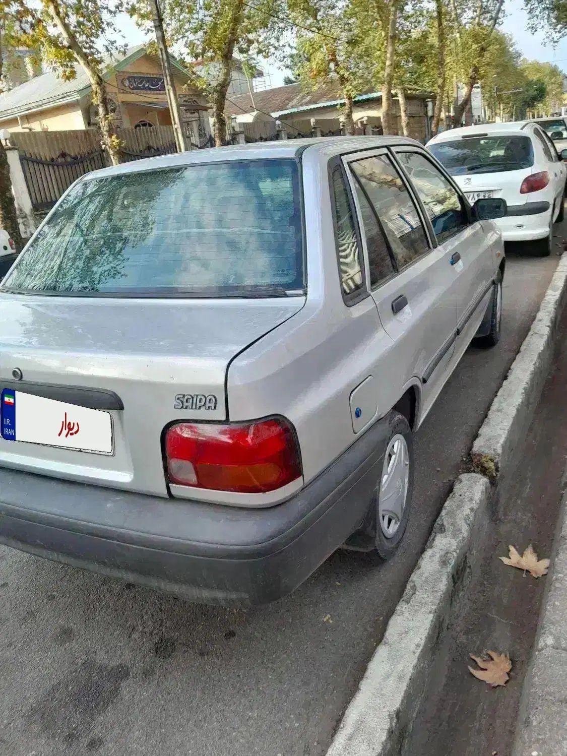 پراید صبا بنزینی - 1388