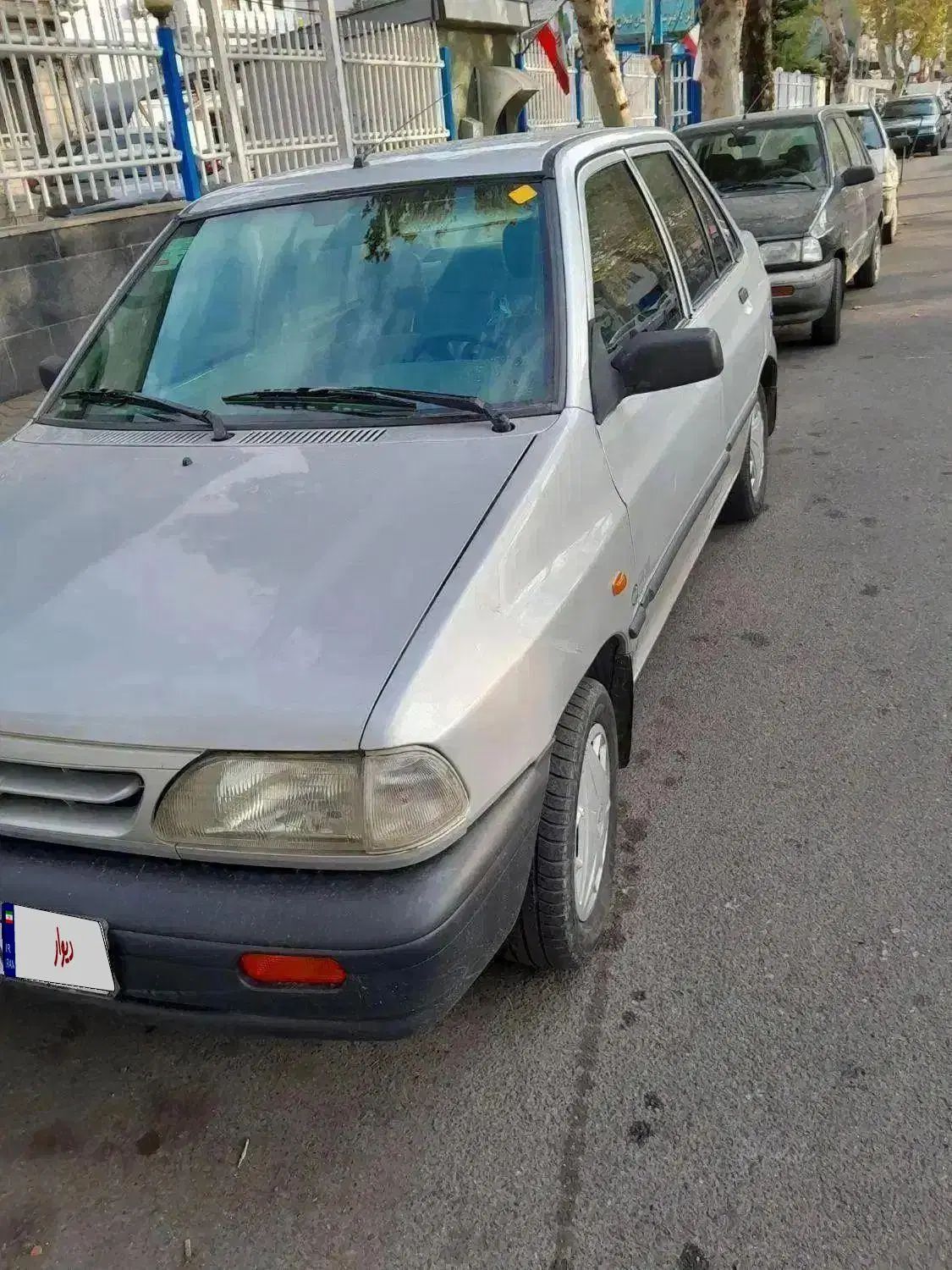 پراید صبا بنزینی - 1388