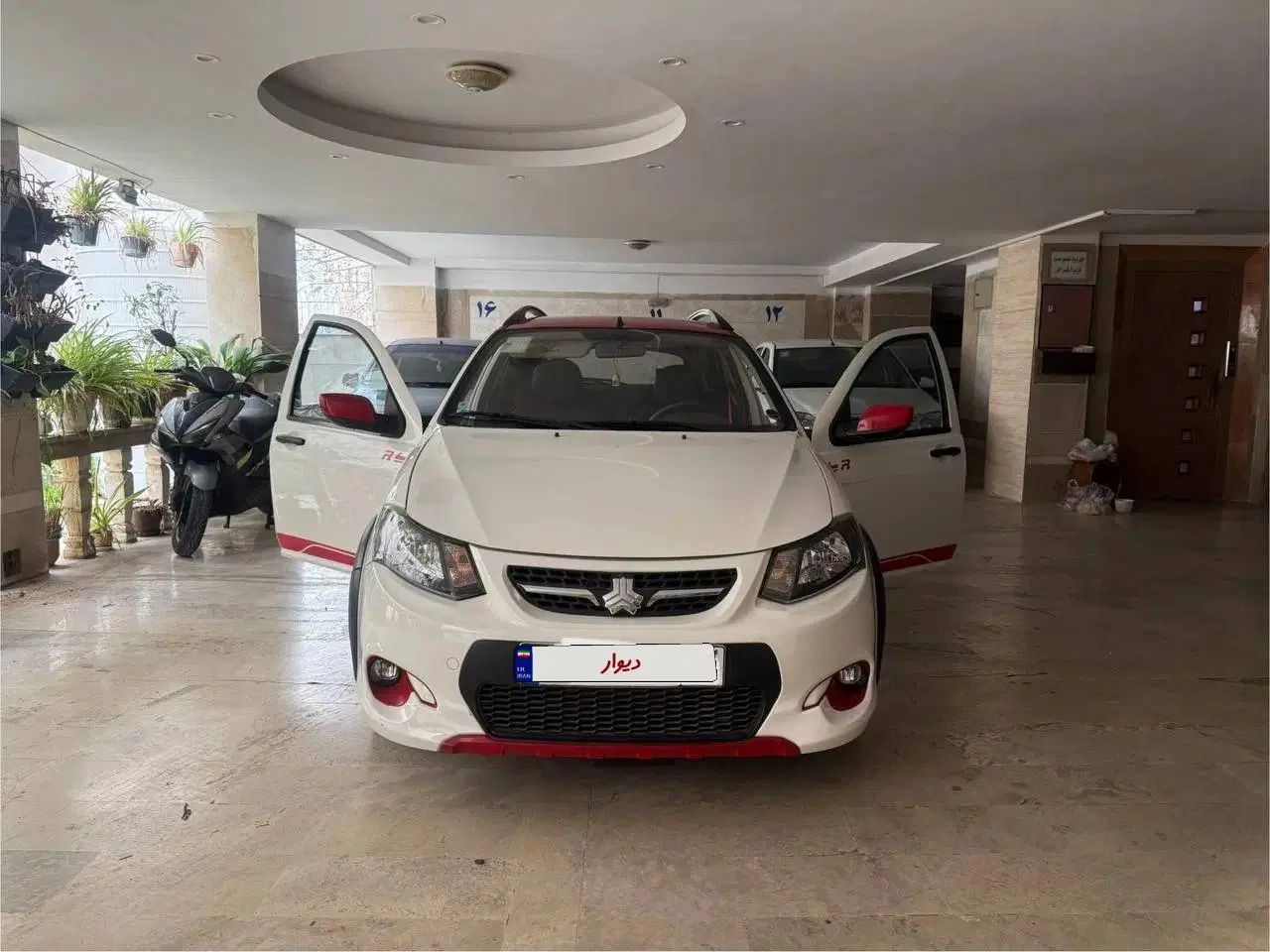 کوییک R دنده‌ای - 1400