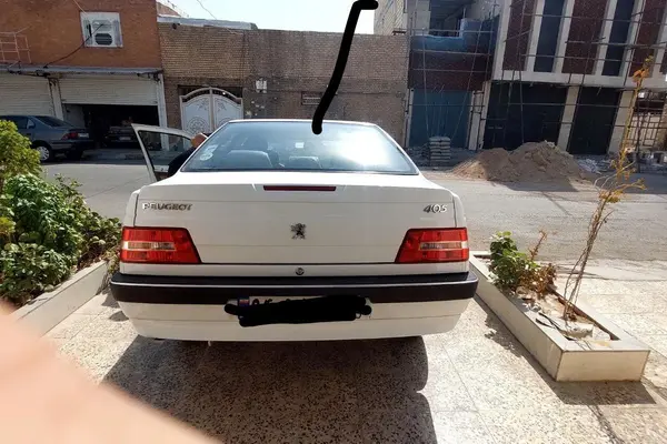 پژو 405 SLX بنزینی TU5 - 1399