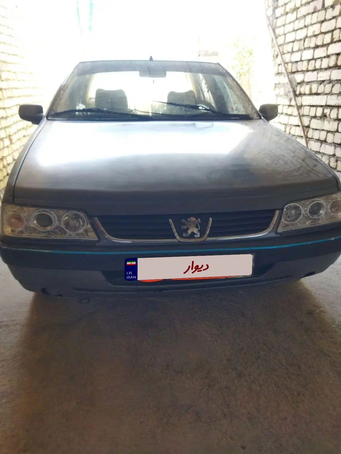 پژو 405 SLX بنزینی TU5 - 1391