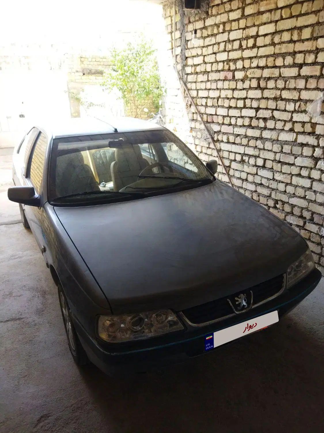 پژو 405 SLX بنزینی TU5 - 1391