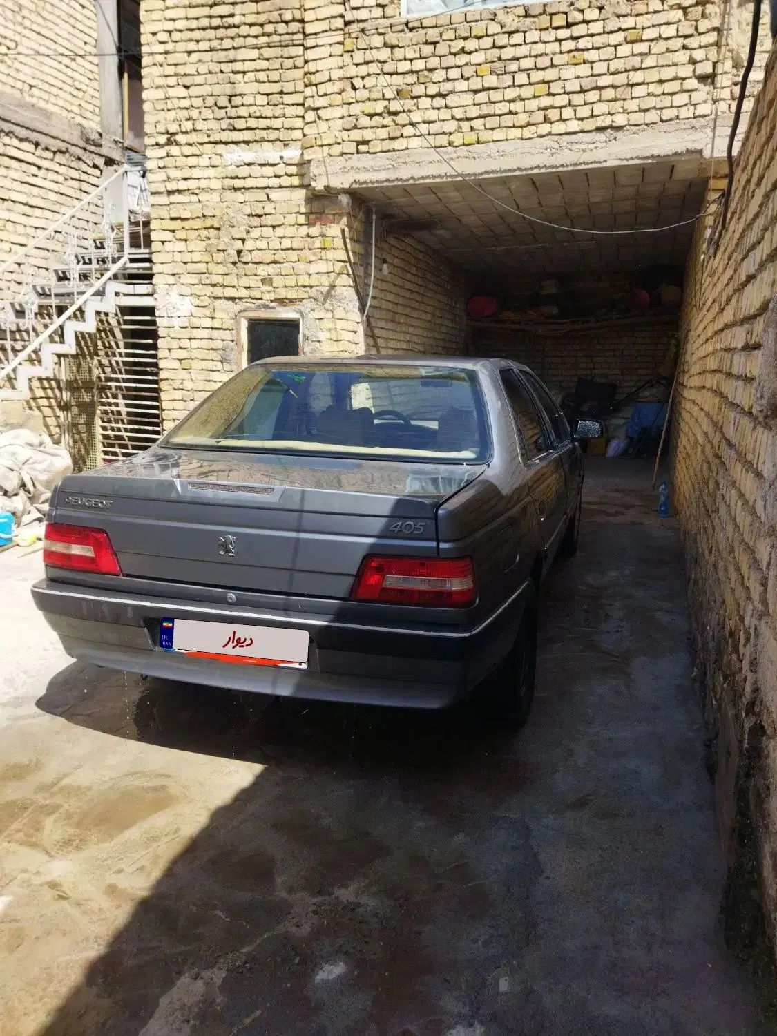 پژو 405 SLX بنزینی TU5 - 1391