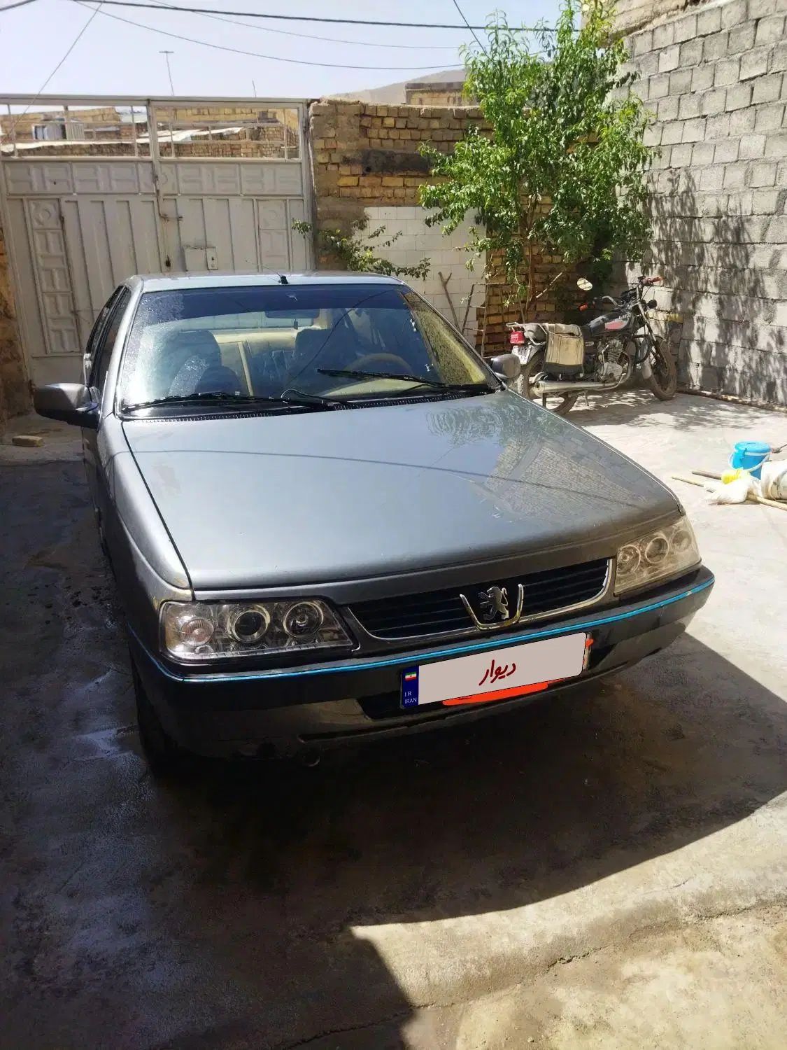پژو 405 SLX بنزینی TU5 - 1391