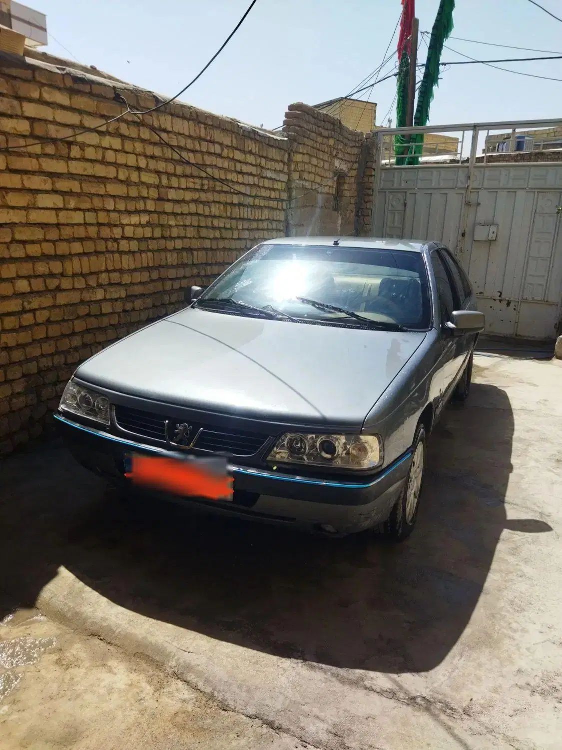 پژو 405 SLX بنزینی TU5 - 1391