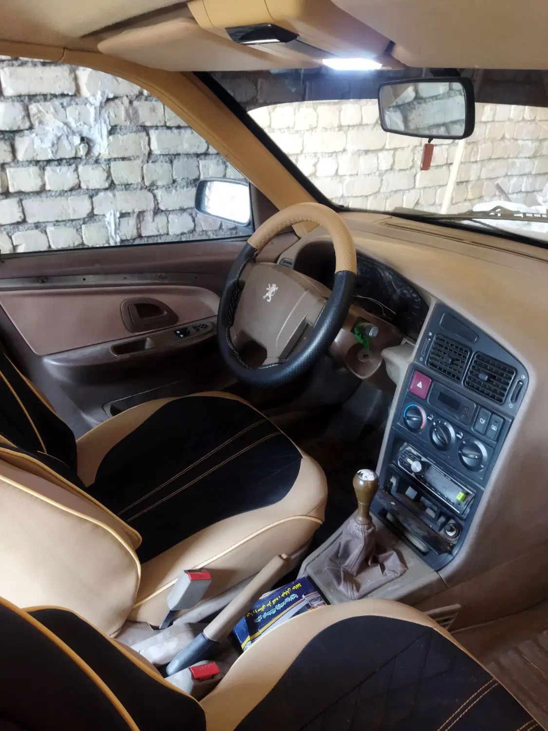 پژو 405 SLX بنزینی TU5 - 1391