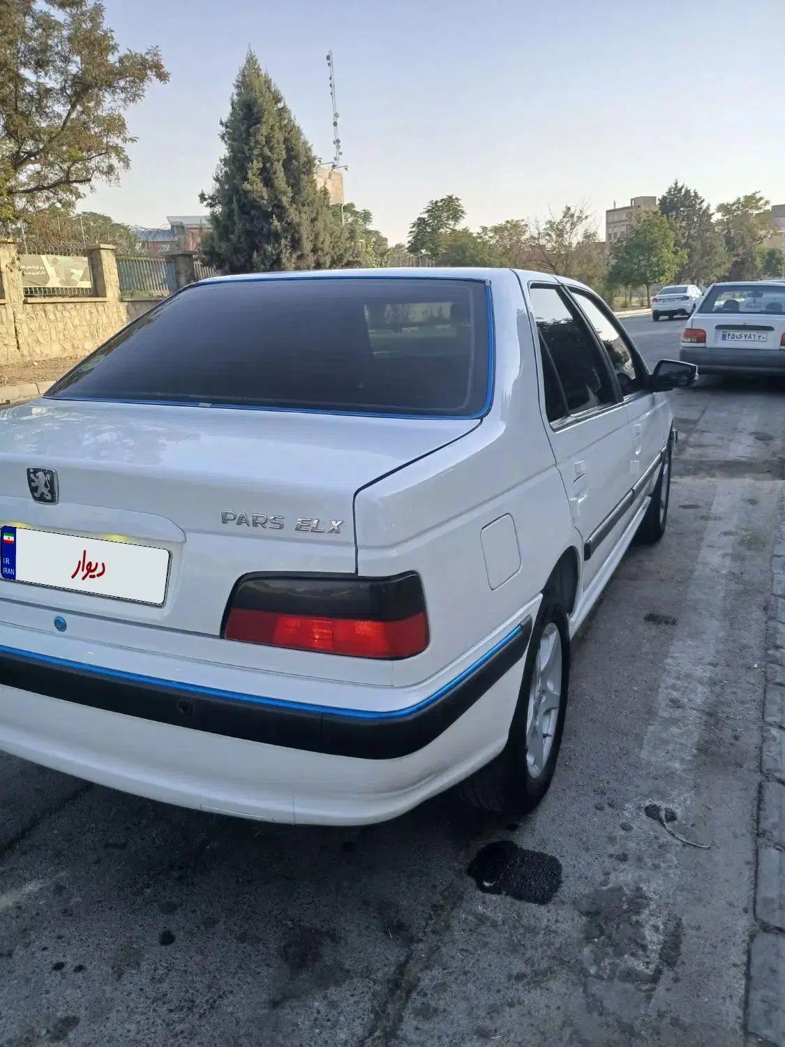 پژو پارس LX - 1400