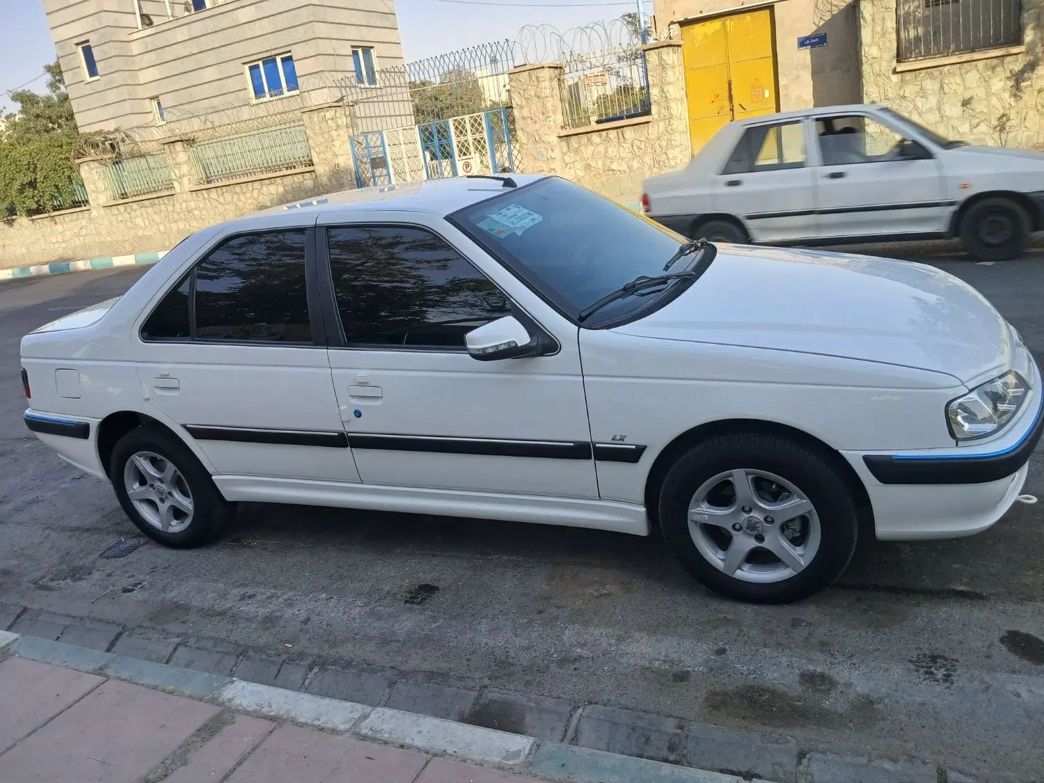پژو پارس LX - 1400