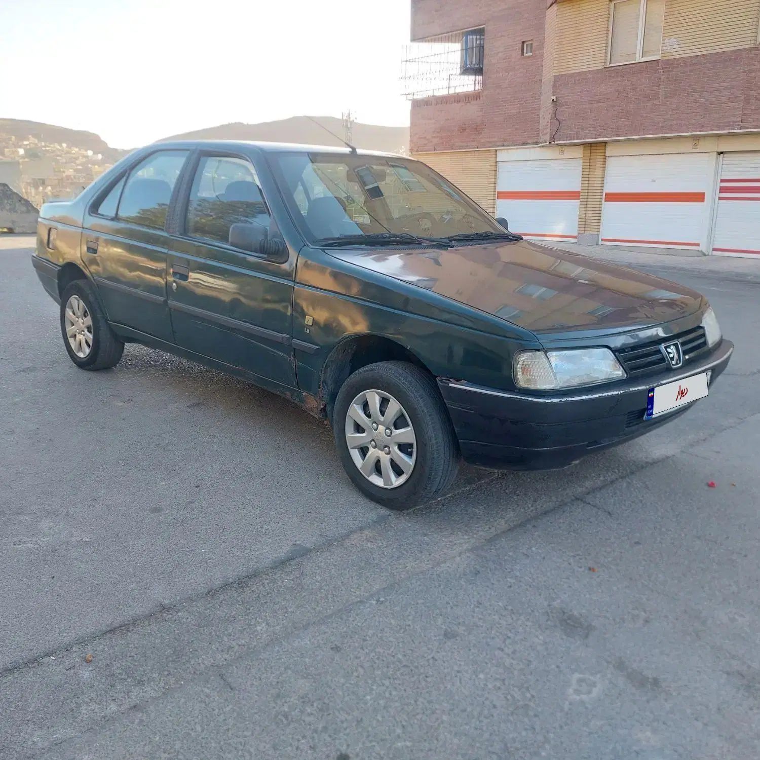 پژو آردی دوگانه سوز CNG - 1383