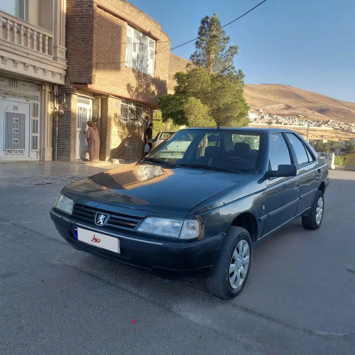 پژو آردی دوگانه سوز CNG - 1383