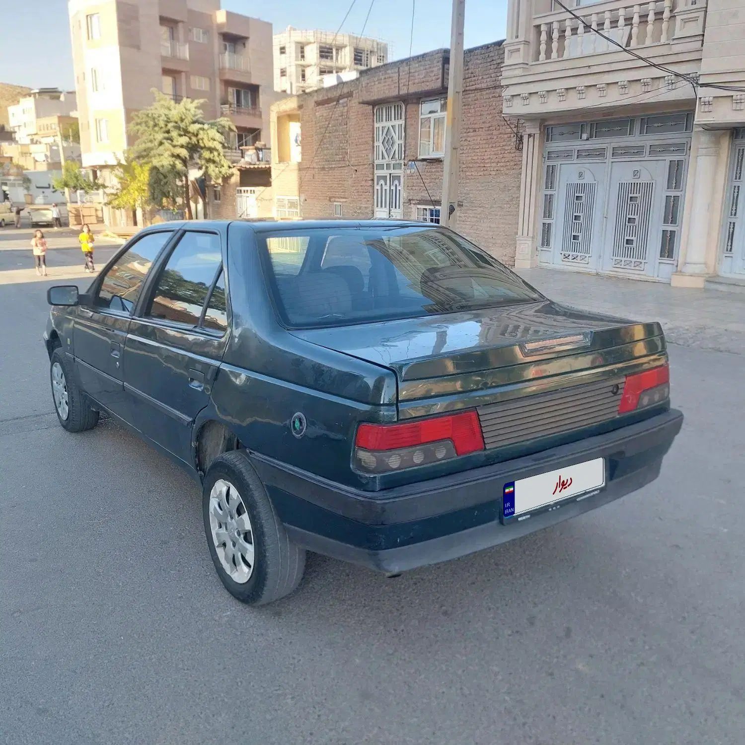 پژو آردی دوگانه سوز CNG - 1383