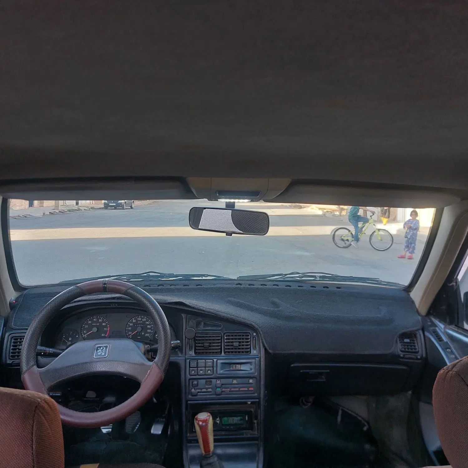 پژو آردی دوگانه سوز CNG - 1383