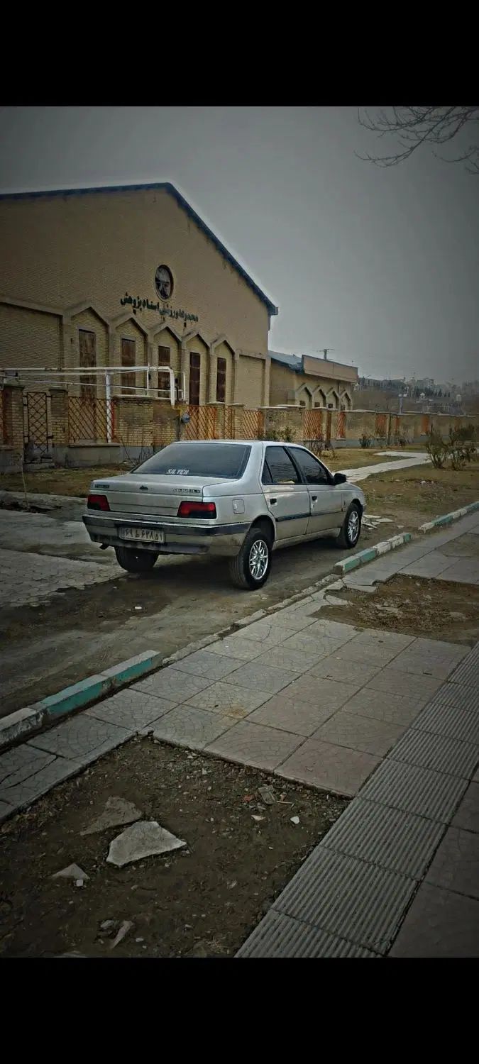 پژو 405 GLX - 1393