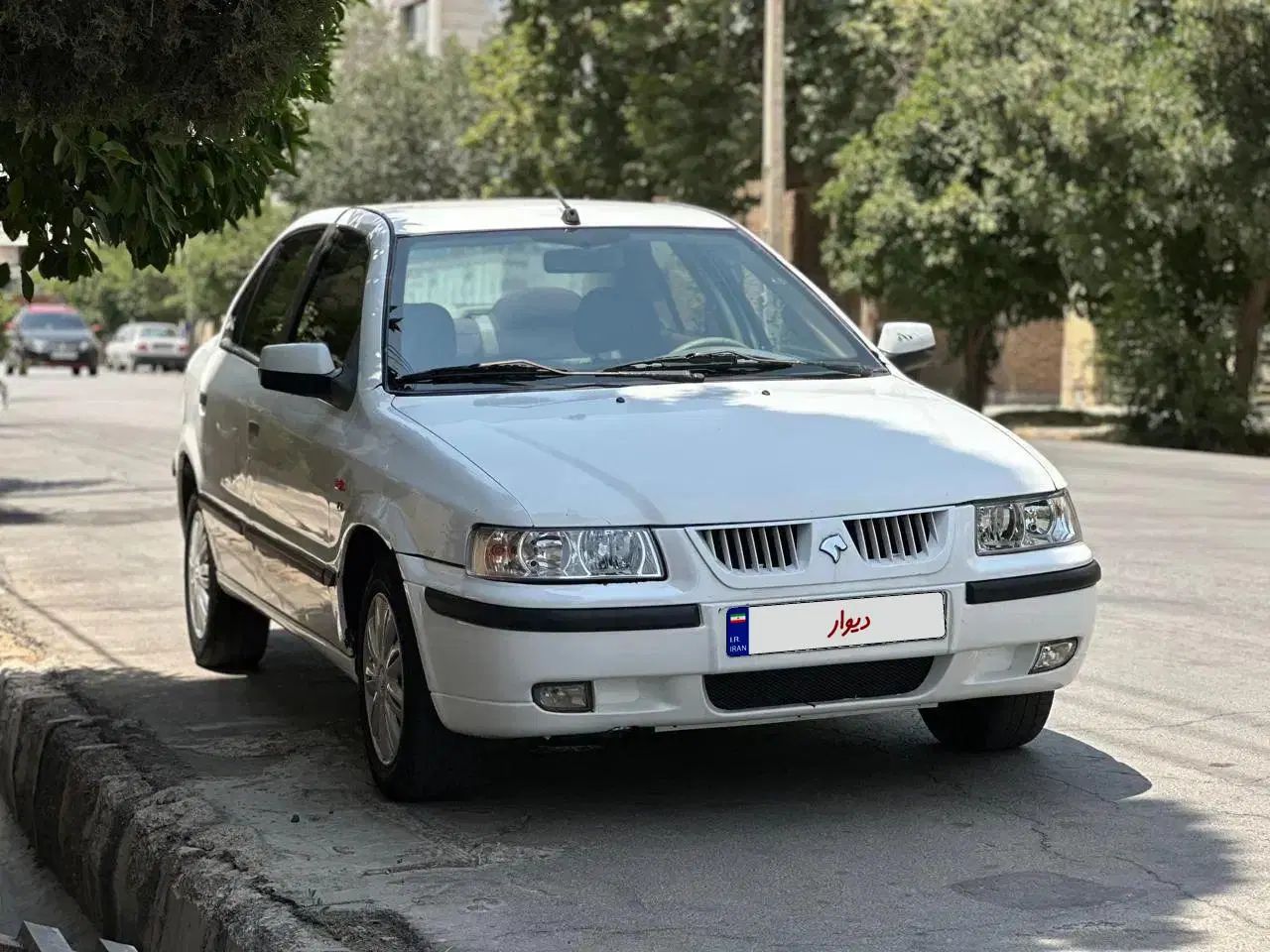 سمند LX EF7 دوگانه سوز - 1396