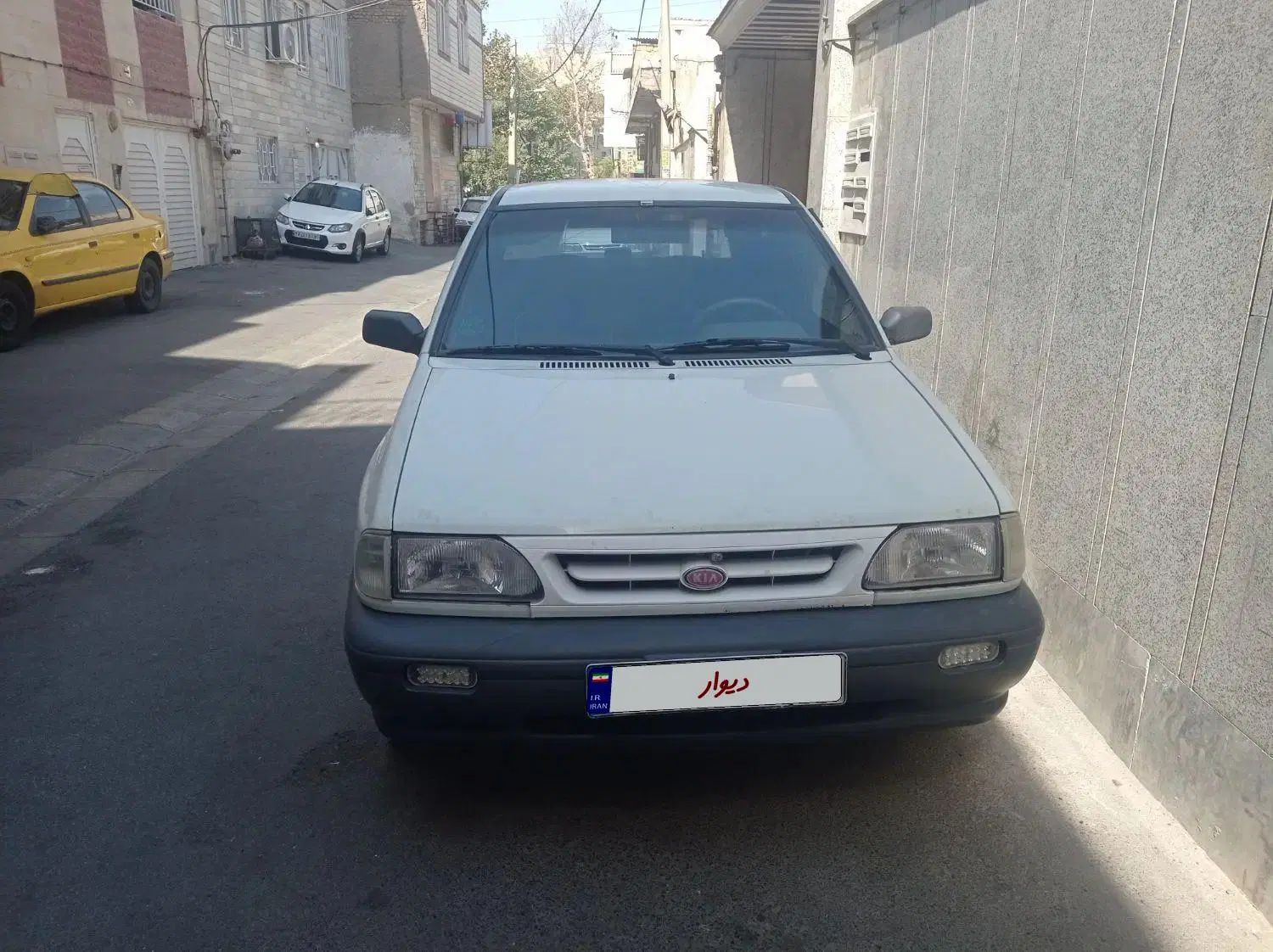 پراید صبا بنزینی - 1384