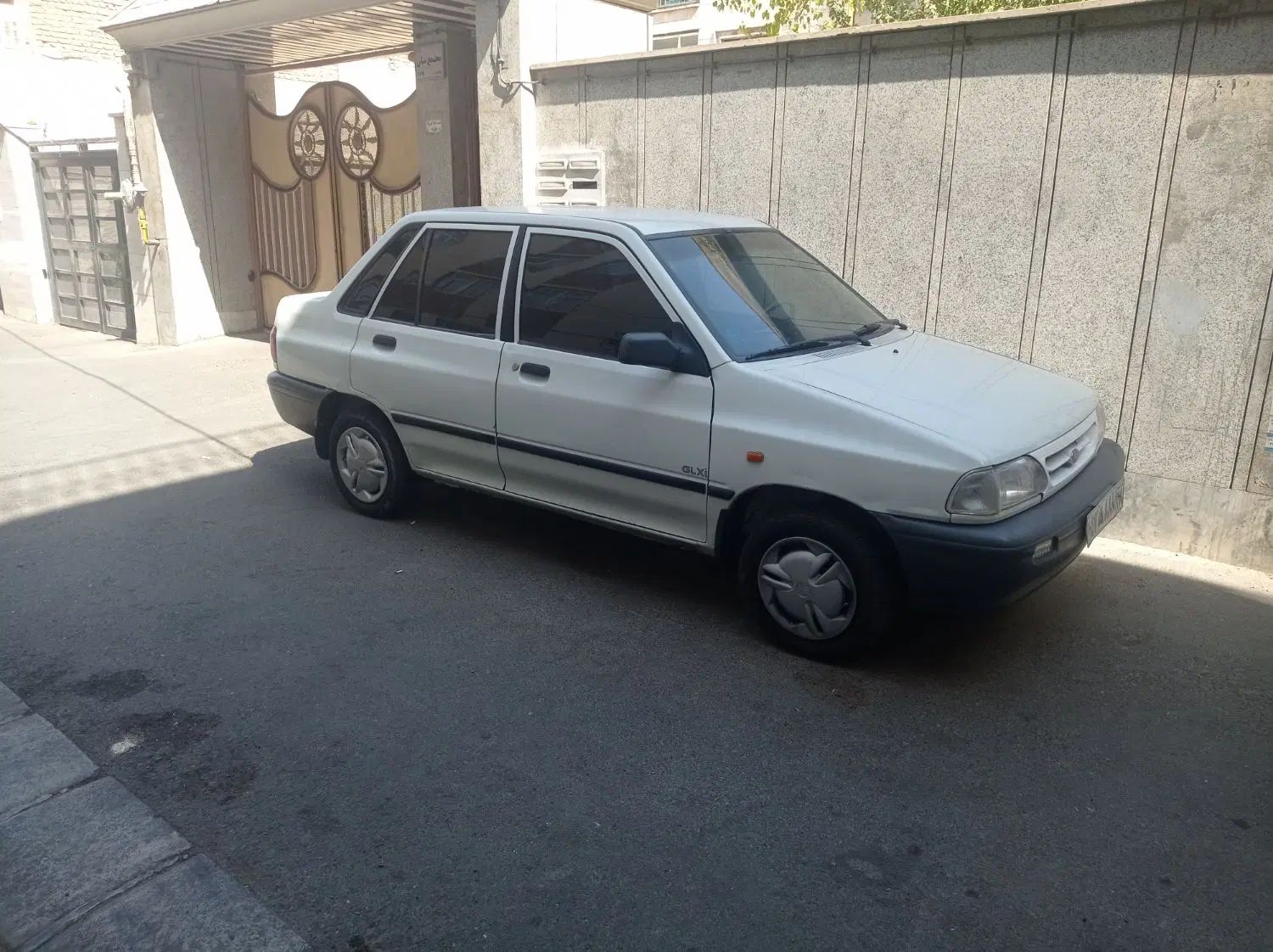 پراید صبا بنزینی - 1384