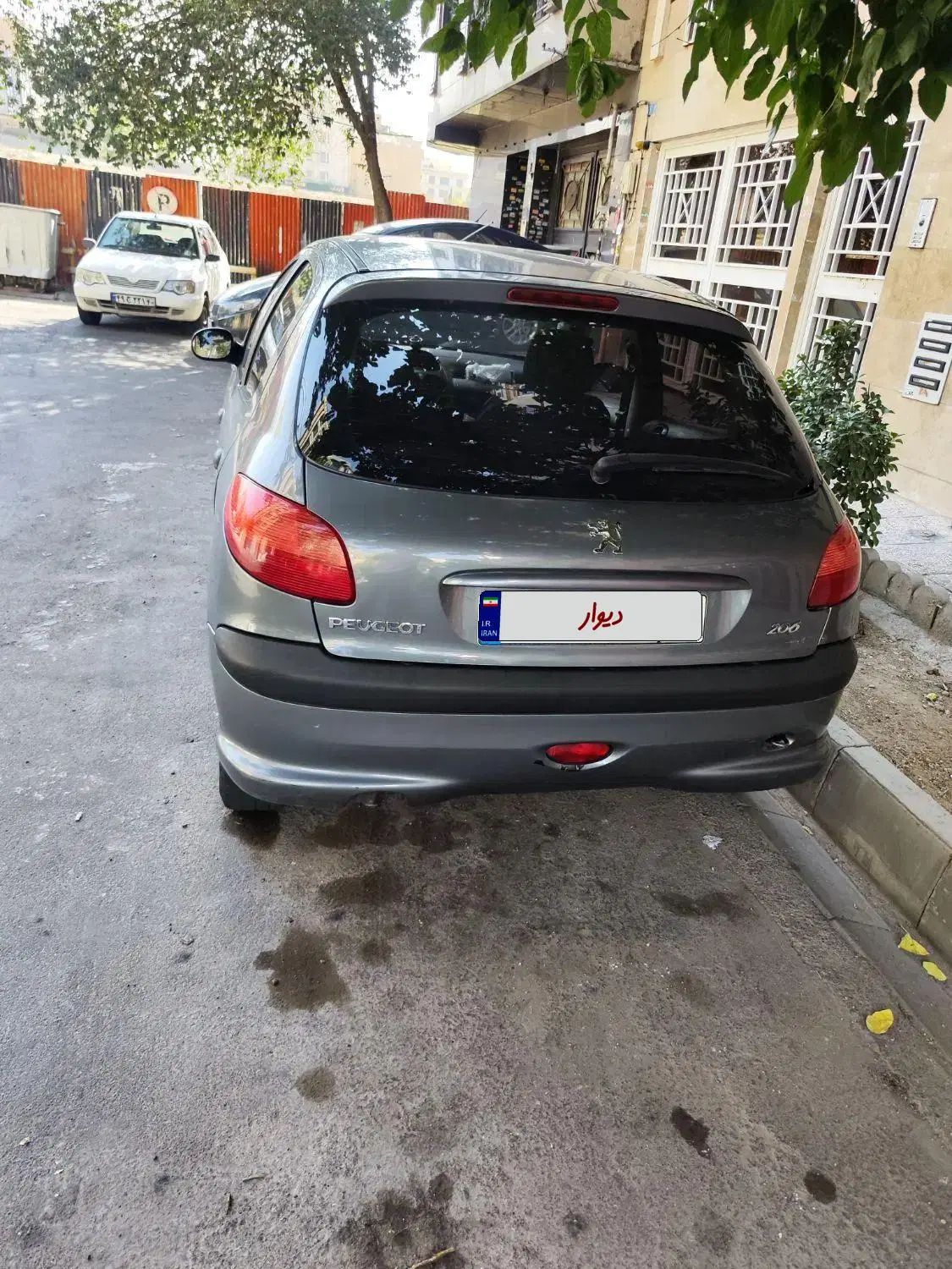 پژو 206 تیپ 2 - 1388