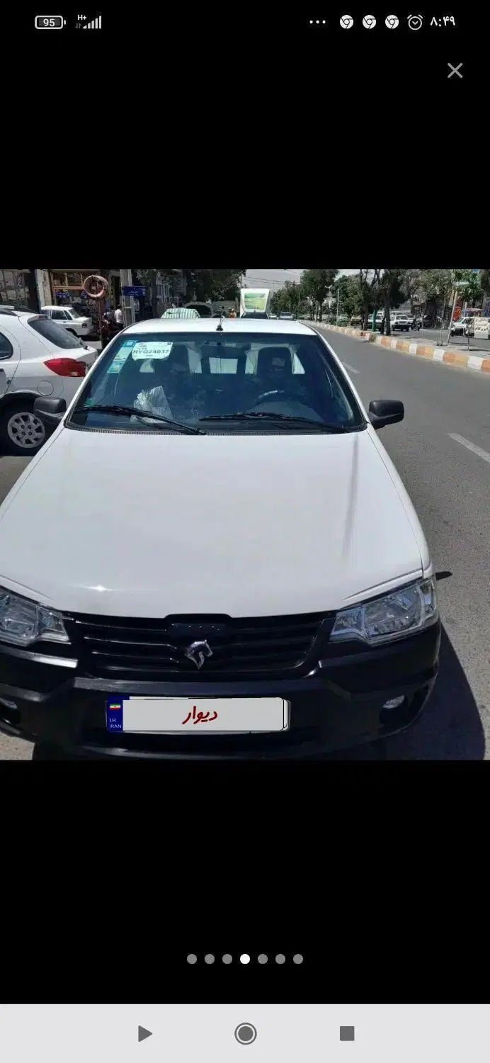 آریسان 2 دوگانه سوز - 1404