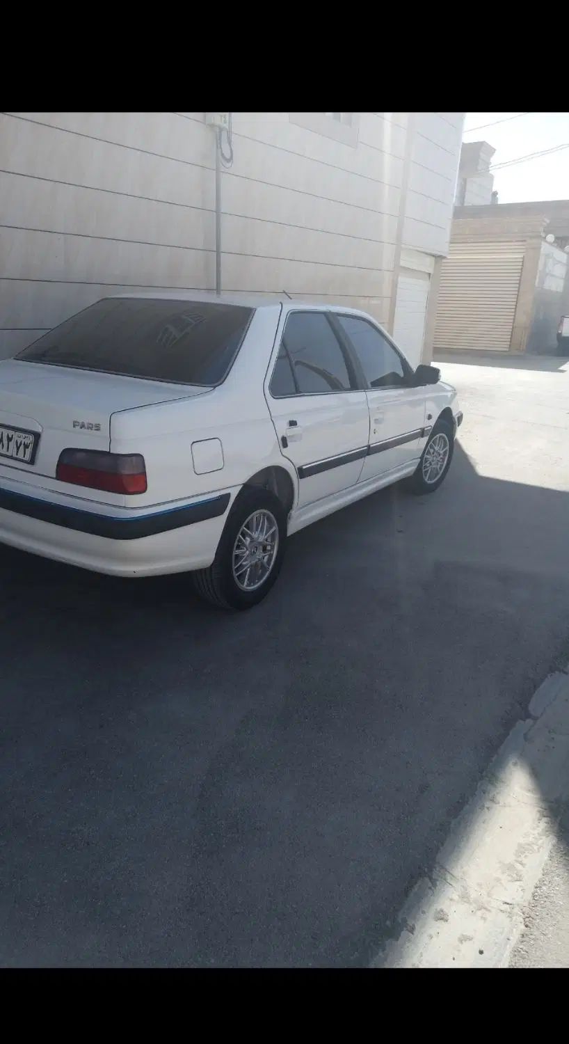 پژو پارس سال - 1395