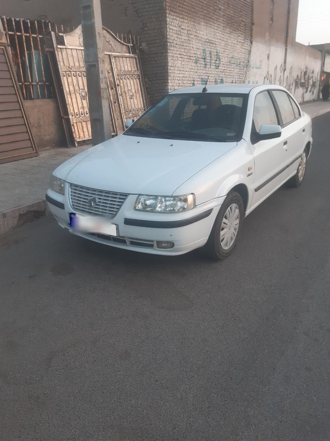 سمند LX EF7 دوگانه سوز - 1396