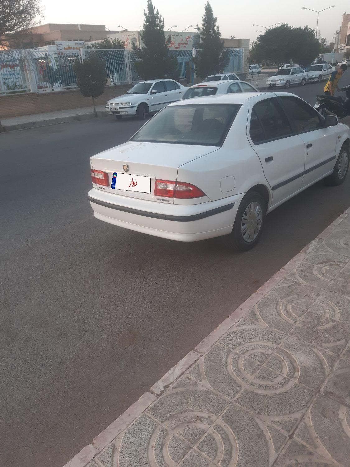 سمند LX EF7 دوگانه سوز - 1396