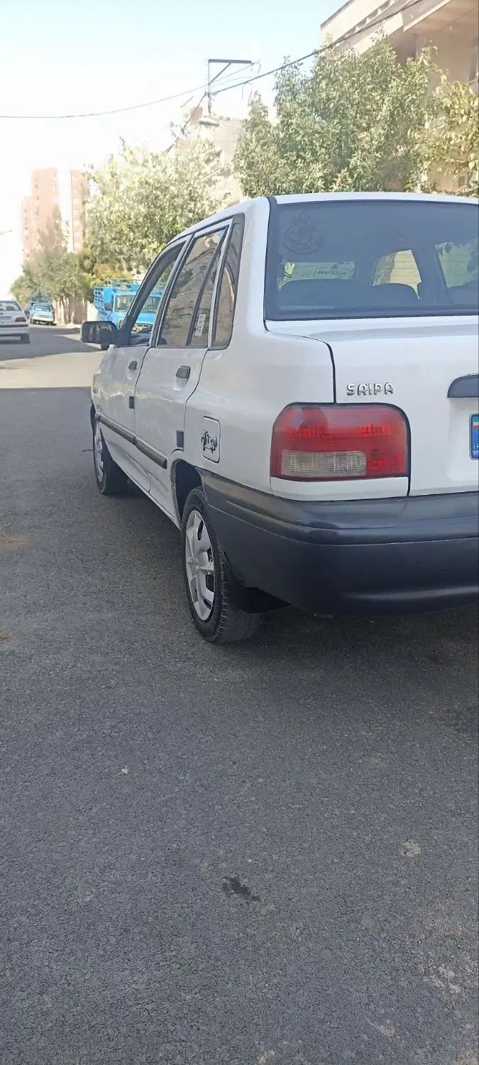 پراید 131 SX - 1391
