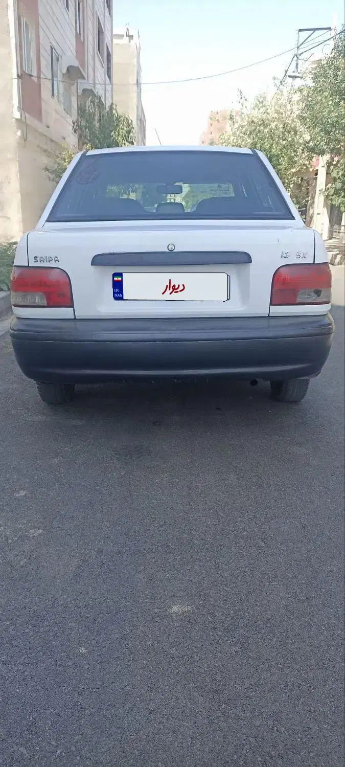 پراید 131 SX - 1391