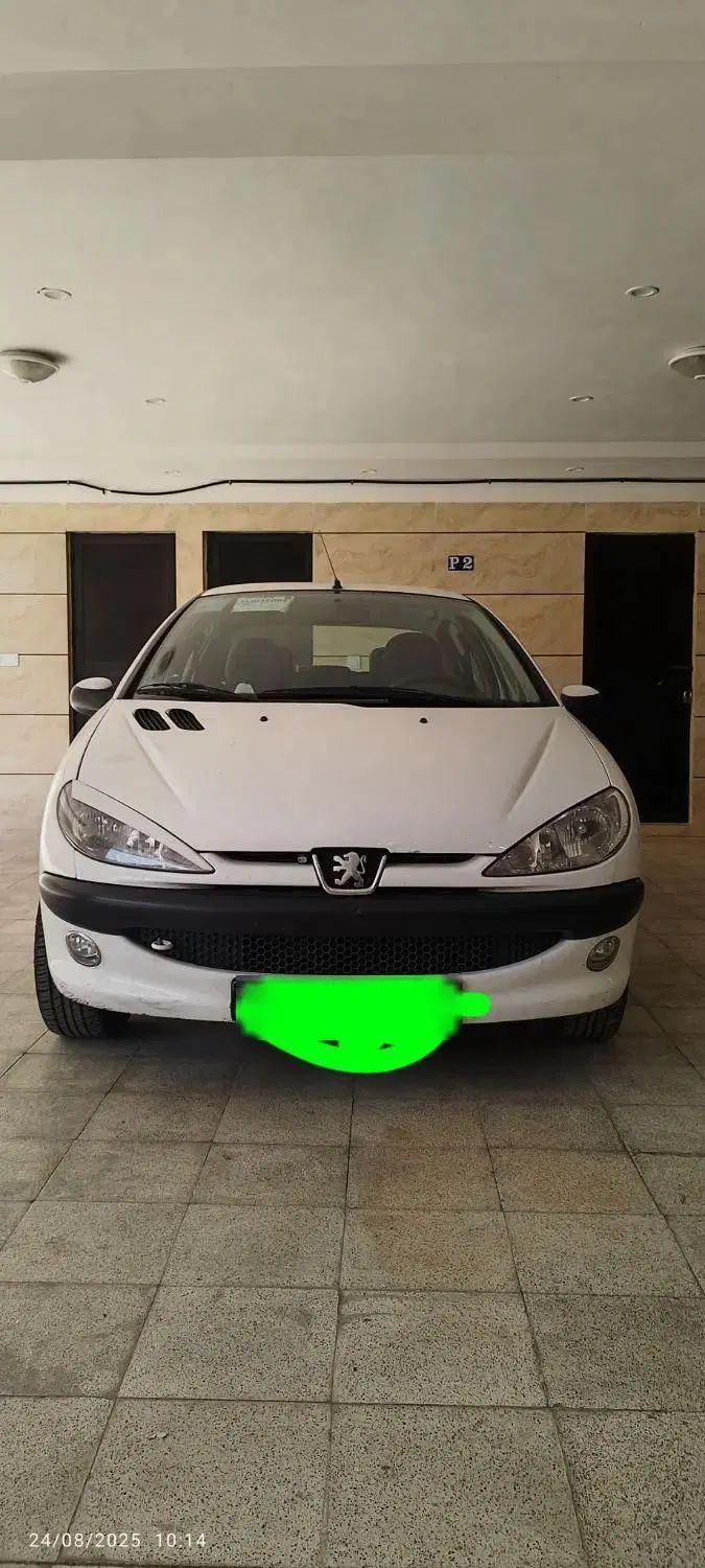 خودرو پژو، ۲۰۶ صندوق دار آگهی ann_20259221
